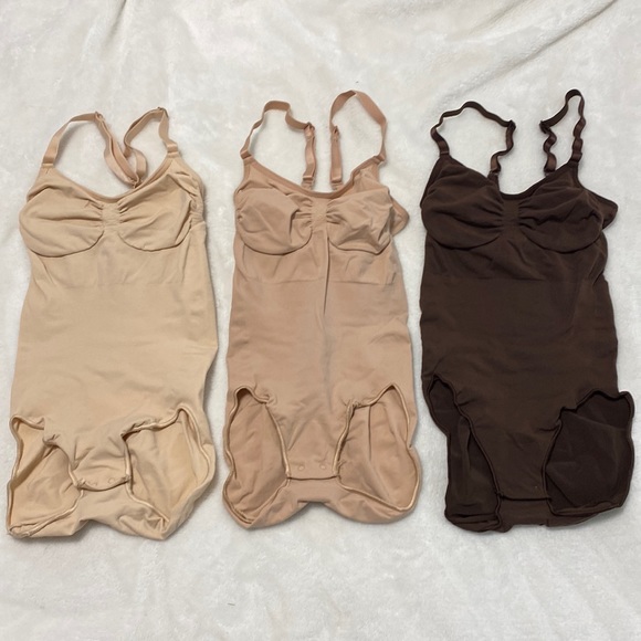 SKIMS Intimates & Sleepwear Skims 3 Piece Bundle Set Sculpting